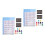 2Sets Ukulele Oefentools Met Gekleurde Notenstickers En Beginners 3