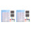 2Sets Ukulele Oefentools Met Gekleurde Notenstickers En Beginners 4