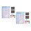 2Sets Ukulele Oefentools Met Gekleurde Notenstickers En Beginners 9