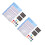 2Sets Ukulele Oefentools Met Gekleurde Notenstickers En Beginners 7