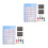 2Sets Ukulele Oefentools Met Gekleurde Notenstickers En Beginners 6