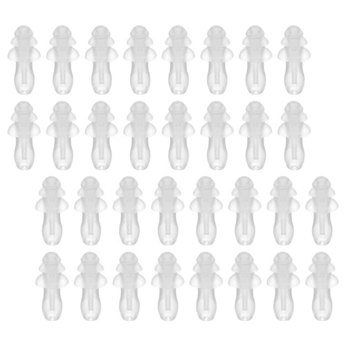 240Pièces Bouchons Silicone Transparent Étanches Pour 1