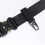 Boucle Nylon Noir Multi-Survie, Porte-Clé Tactique Camping 7
