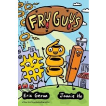 Fry Guys by Eric Geron Hardcover Book