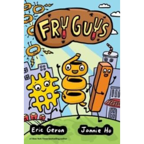Fry Guys by Eric Geron Hardcover Book