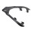 Black Matte Rear Luggage Rack for Xmax Scooters 12
