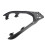 Black Matte Rear Luggage Rack for Xmax Scooters 10