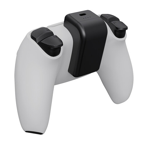 per Playstation5 PS5 Wireless Controller Gamepad Batteria PS5 Wireless External Battery Clip Removable 1500Mah Battery 1