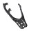 Black Matte Rear Luggage Rack for Xmax Scooters 20