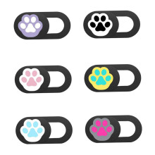 6pcs Cat Claw Webcam Cover for Laptop Smartphone Tablet Privacy Protection with Secure Slide Adhesive