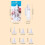 Cake Decorating Pen with Multiple Nozzles for Precise Pastry and Icing, Reusable Easy Clean 3