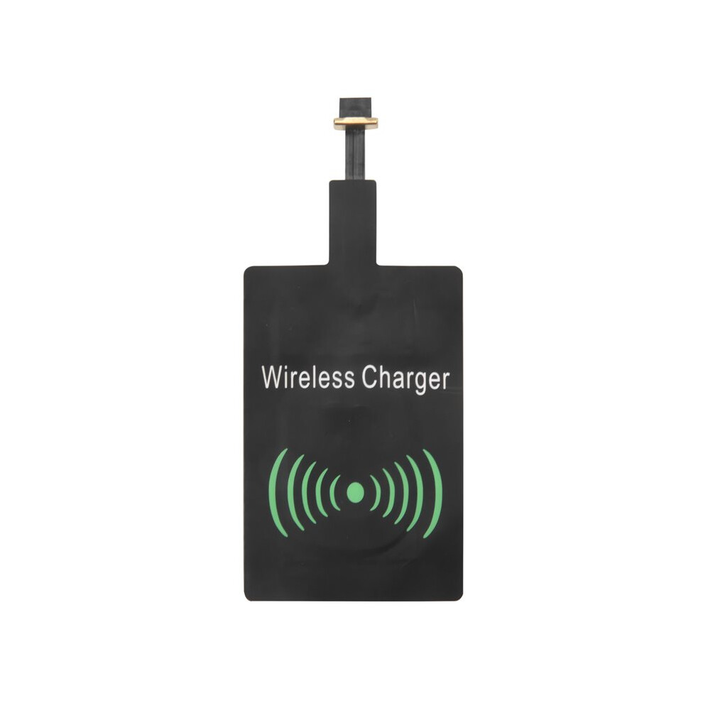 Wireless Charging Receiver Universal Fast Wireless Charger Adapter(For Micro-Usb A) 6033286452656