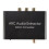 Audio Extractor 192KHz DAC Converter ARC Audio Extractor Support Digital -Compatible Audio to Analog Stereo Audio 2