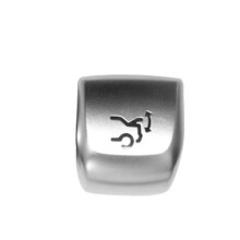 Bakre Bagagerumsbrytare Kontrollknapp Trunk Repair Button Cover för CE GLK Klass W205 W253 W213 W222(HöG Profil)