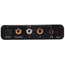 Audio Extractor 192KHz DAC Converter ARC Audio Extractor Support Digital -Compatible Audio to Analog Stereo Audio