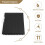 Back Section Center Console Shutter Interior Roller Blind for - X5 X6 E70 E71 E72 Drink Water Cup Holder Cover Trim 5