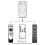 Universal Remote Control Controller for Microlab R7121/RA093/RC071/R7102 Solo 6C 7C 8C 9C Sound Speaker System Kit 2
