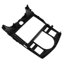 9 Pouces Voiture StéRéO Radio Fascia DVD MP5 Panneau Cadre Tableau de Bord RéAméNagement Kit de Montage pour Cerato/Forte 2009-2012 (Auto AC)
