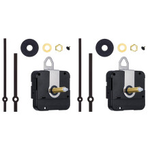 2 Set 31 Mm Albero Lungo Meccanismo di Movimento 'Orologio al Quarzo Meccanismo 'Orologio DIY Kit di Riparazione Parti di Ricambio del