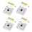 4Pcs AS5600 Magnetic Encoder Magnetic Induction Angle Measurement Sensor Module 12Bit High Precision 1