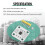 4Pcs AS5600 Magnetic Encoder Magnetic Induction Angle Measurement Sensor Module 12Bit High Precision 6