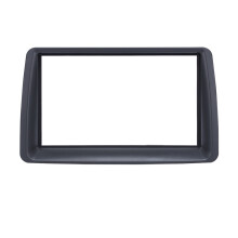 7 Inch 2 Din Car Stereo Radio Fascia Audio MP5 Installation Dash Adapter Frame Panel for 2003-2012 PANDA