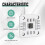 4Pcs AS5600 Magnetic Encoder Magnetic Induction Angle Measurement Sensor Module 12Bit High Precision 5