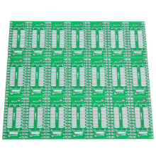 50Pcs/Lot TSSOP28 SSOP28 SOP28 to DIP28 Transfer Board DIP Pin Board Pitch Adapter IC Adapter Board