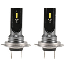2 StüCk Auto H7 LED Licht Birnen Scheinwerfer Lampe Weiß 6000K 80W CSP Chip 6SMD Motorrad Nebel Licht Scheinwerfer 1860 16000LM Fahren Licht