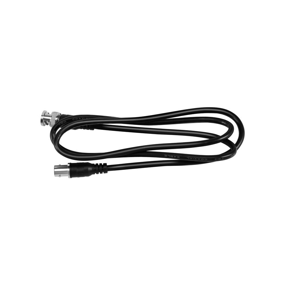 Bnc Male To Female Plug Cctv Extension Coaxial Cable 3.3Ft Long Black 4711076861957
