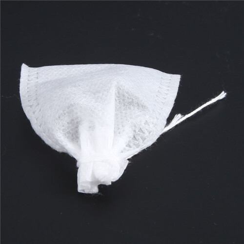 100 Pcs Disposable Empty Tea Bag String Heat Seal Filter Paper 2