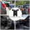 Center Console Cup Holder Insert Divider for  Camry 2012 2013 2014 2015 2016 2017 New 55618-06050 7
