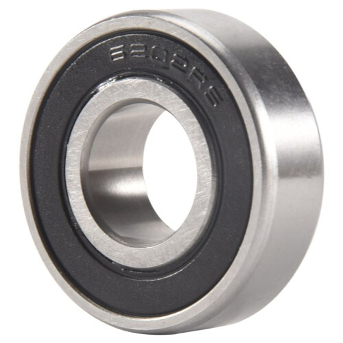 2Pcs 6202RS 15mm Inner 35mm Outer Single Row Deep   Bearing 1