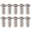 10 Pieces Ordinateur TV Moniteur LCD Support Support Vis de Montage M4x10mm 1