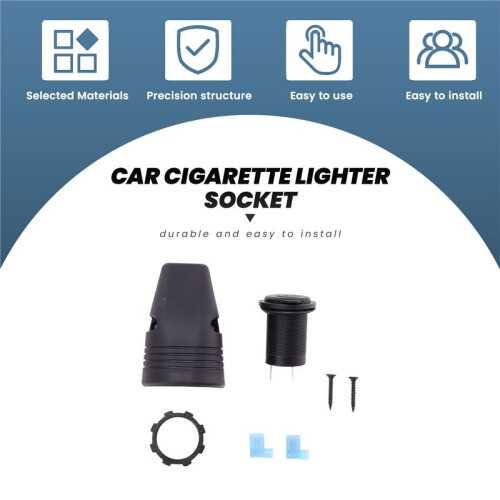 12V Car Boat Cigarette Lighter Socket Splitter Charger Power Adapter Plug 2