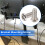 10 Pieces Ordinateur TV Moniteur LCD Support Support Vis de Montage M4x10mm 4