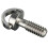 Long 1/4" D-Ring Screw Stainless Steel For Camera Tripod Quick Release Plate Silver 5