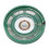 0.25 W 32 Ohm Plastic 4 Magnetic Speaker with 27 mm Diameter Green + Silver 5