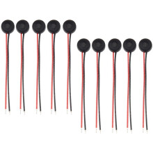 10pcs Electret Condenser MIC 4mm x 2mm for PC Phone MP3 MP4