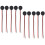 10PZ Electret Condenser Mic 4Mm X 2Mm Per Pc Phone Mp3 Mp4 1