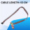 PC Computer USB Port Audio Headset Microphone Cable Support Front Panel 9