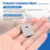 TO-247 Transistor Silicone Insulator Insulation Sheet 26mmx20mm 50 Pcs 4
