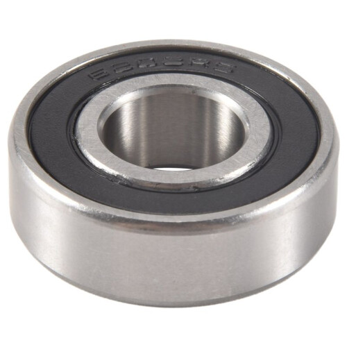 2Pcs 6202RS 15mm Inner 35mm Outer Single Row Deep   Bearing 2