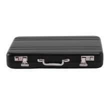 Business card case carry case Card case Card password case Only used for card business cards, etc. Black