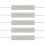 1.0 Ohm 10W Wirewound Ceramic Cement Resistor 5 Pcs 1