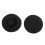 4 Pair 60mm Replacement Ear Foam Earphone Pad Covers for Headset Headphone Black 4