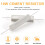 1.0 Ohm 10W Wirewound Ceramic Cement Resistor 5 Pcs 2