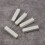 1.0 Ohm 10W Wirewound Ceramic Cement Resistor 5 Pcs 6