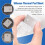 TO-247 Transistor Silicone Insulator Insulation Sheet 26mmx20mm 50 Pcs 6