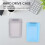 5 PCS 3.5 "Portable IDE  HDD External Case Hard Drive Case Hard Case Plastic Protection case 3